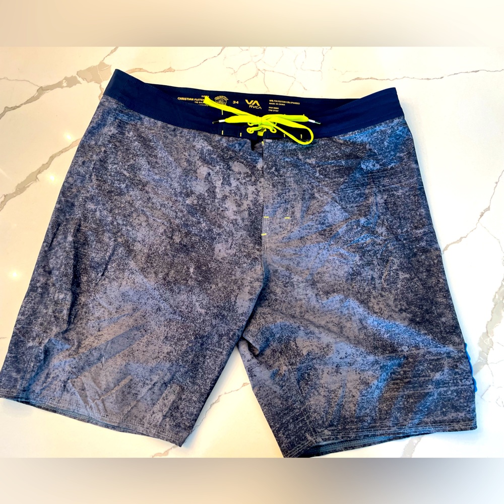 RVCA swim trunks
